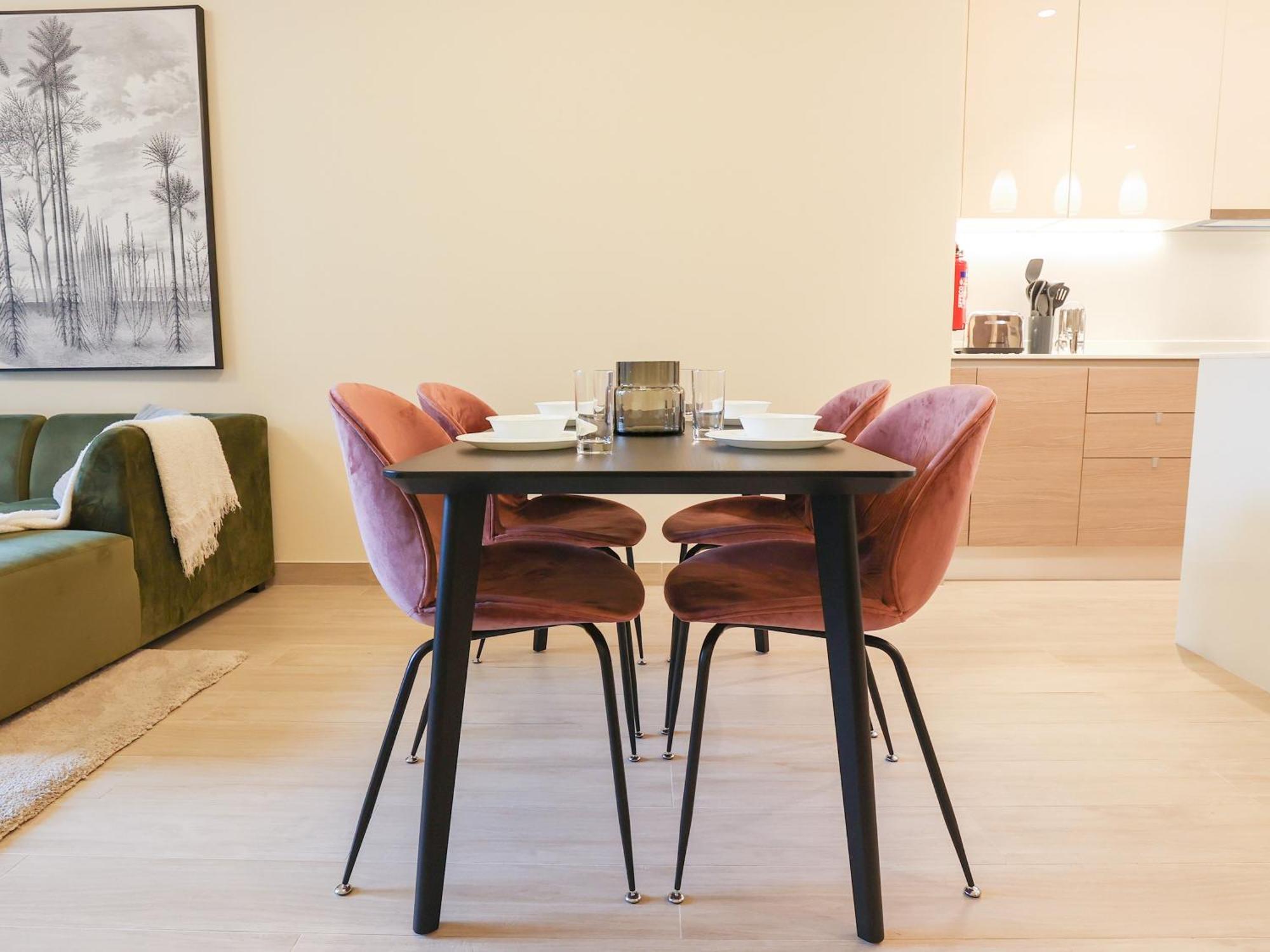Apartment Elite Lux - Enchanting One Bedroom In Arjan,